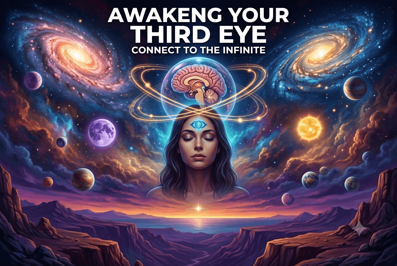 The Complete Third Eye Activation